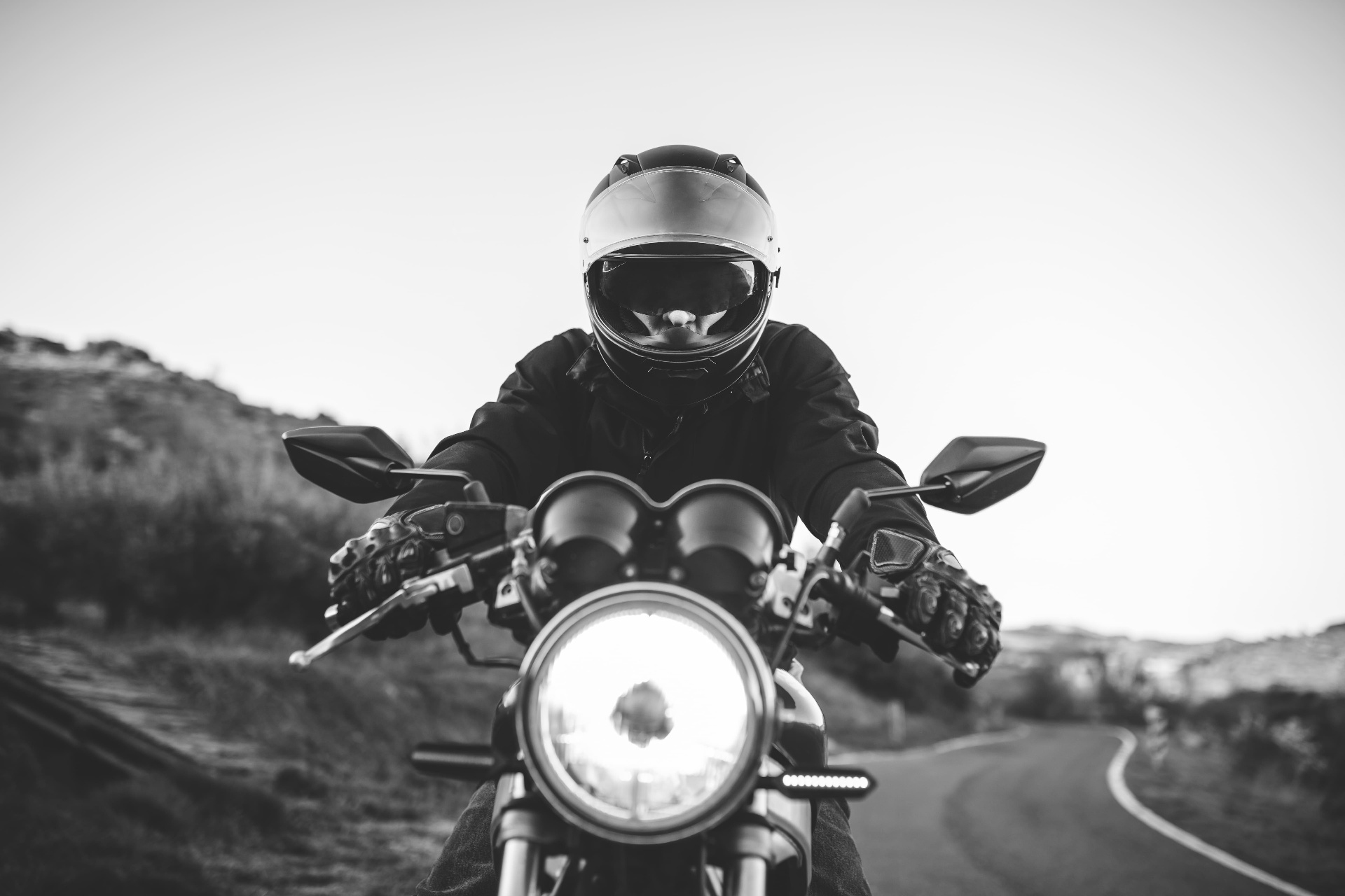Session de formation moto sur circuit